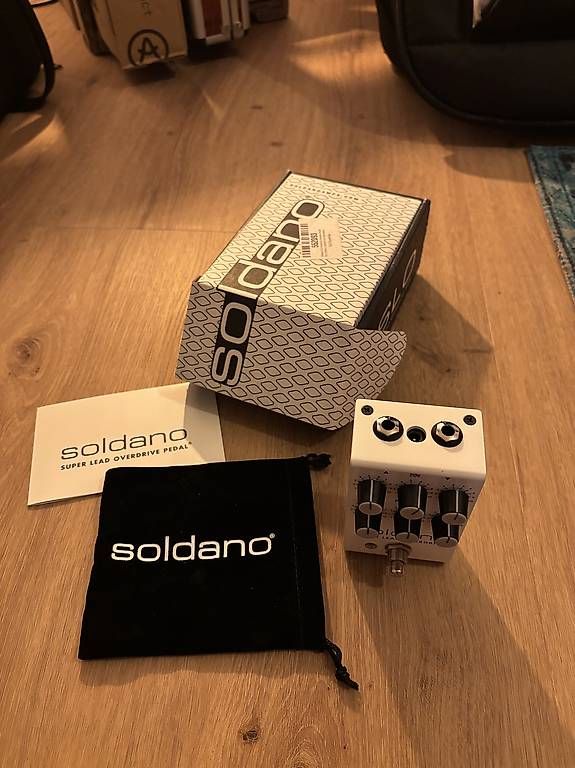 Musikinstrumente: Soldano Super Lead Overdrive – Gebraucht aus Riniken von highway03 1