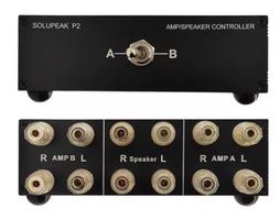 2-weg amp verstärker/lautsprecher lautsprecher selector
