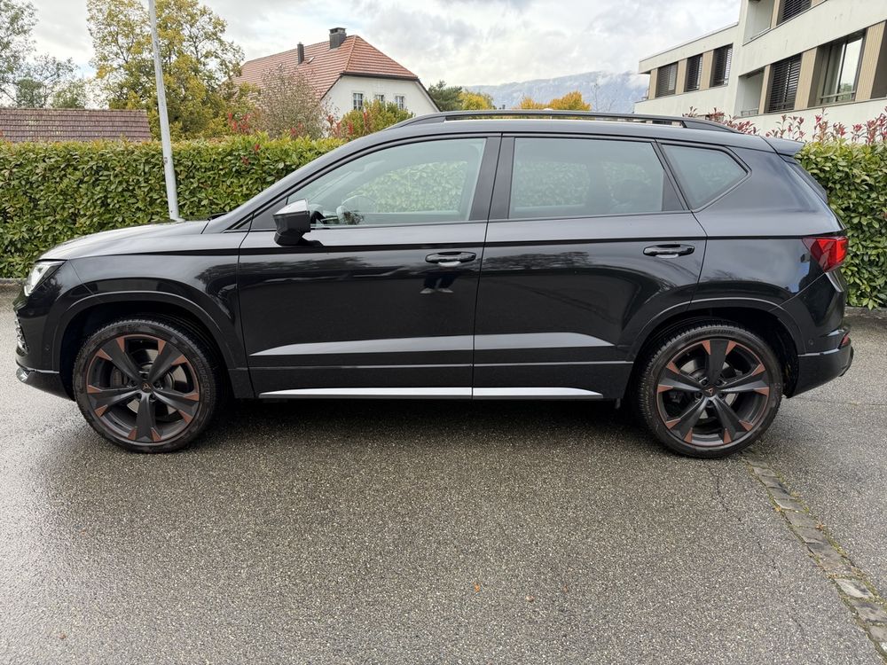 Cupra Ateca Vollausstattung Preis