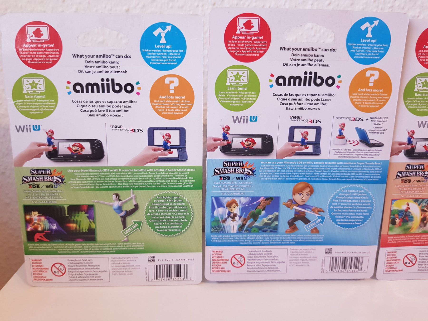 Nintendo Spiele: Amiibo Set Smash Bros – Neu und originalverpackt aus Münchenstein von 2DGames 3