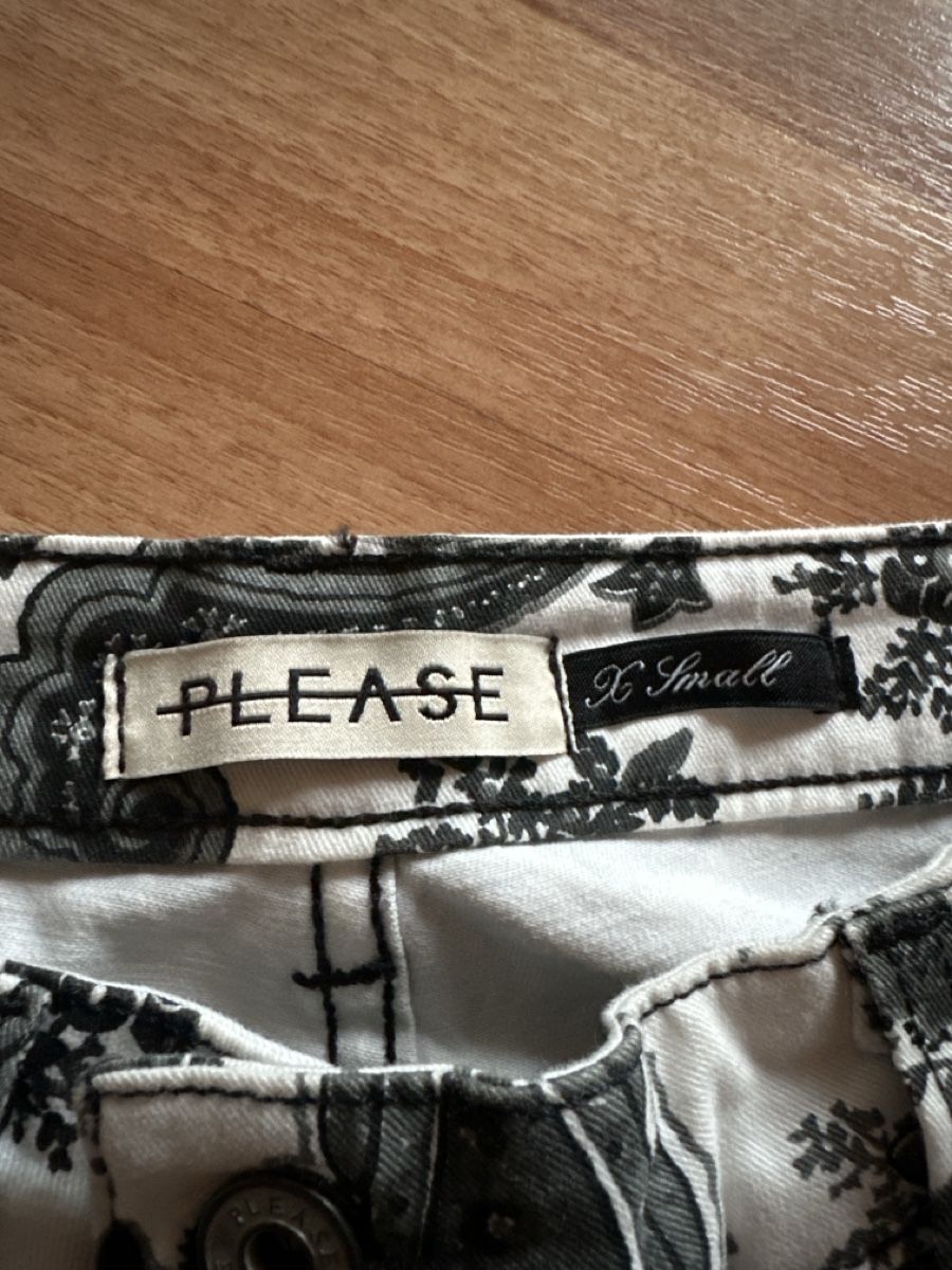 Please Jeans Jeans: PLEASE Jeans Gr. XS, einf. Bundweite ca. 33 cm – Usato da Wald AR venduto da sim_m9vw 1