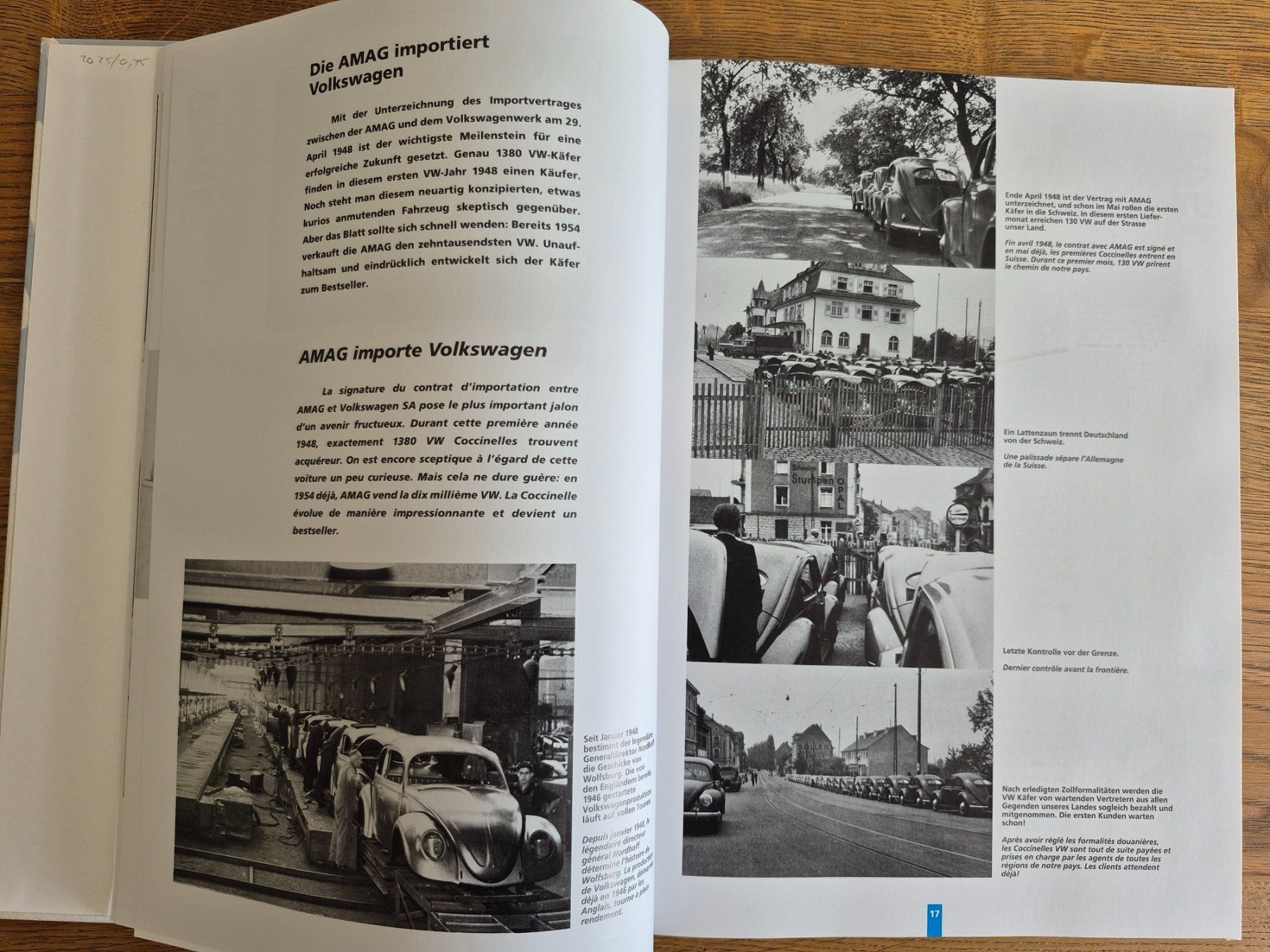 Libri: AMAG Gestern - heute 1945 - 1995 – Usato da Balsthal venduto da Jamamoegg 4