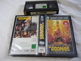 VHS Rarität - Die Goonies - Erstausgabe 80er