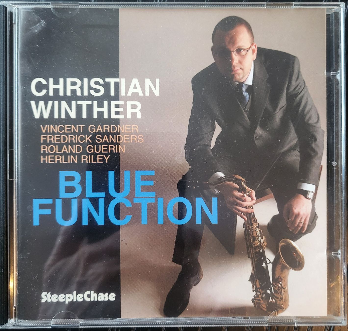 CD: Christian Winther ‎– Blue Function – Usato da Neuchâtel venduto da wikit