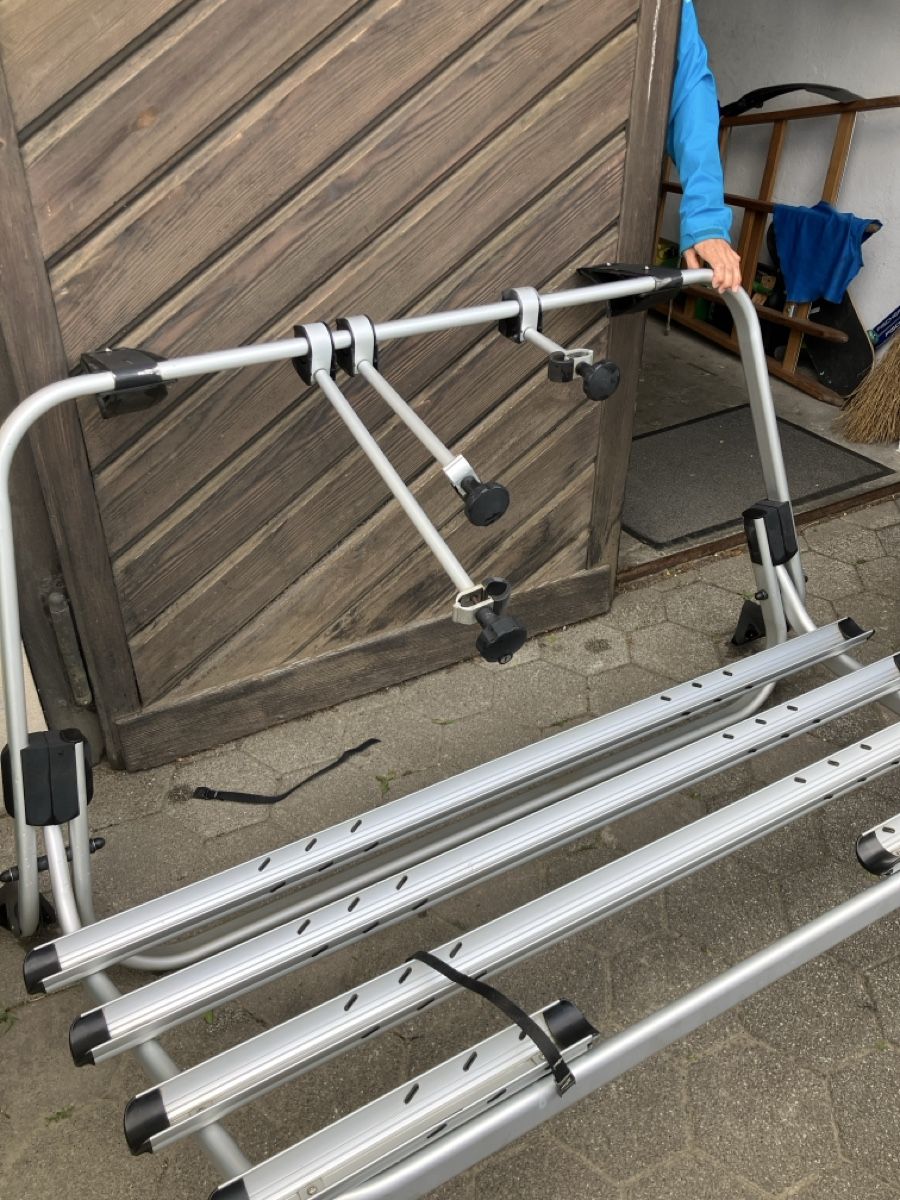 Cavalletti per biciclette: Veloständer VW T5 – Usato da Buchs SG venduto da mic_h6nn 2