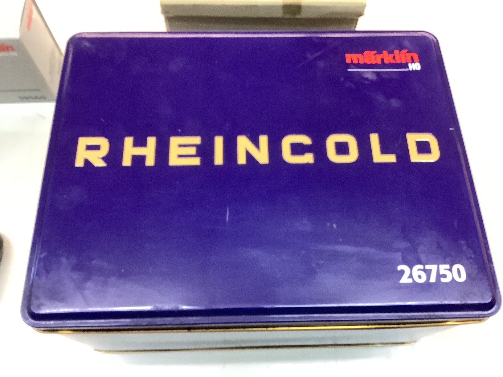 Märklin Modellini di ferrovie: Märklin HO Rheingold-Komposition – Usato da Birmensdorf ZH venduto da 6109