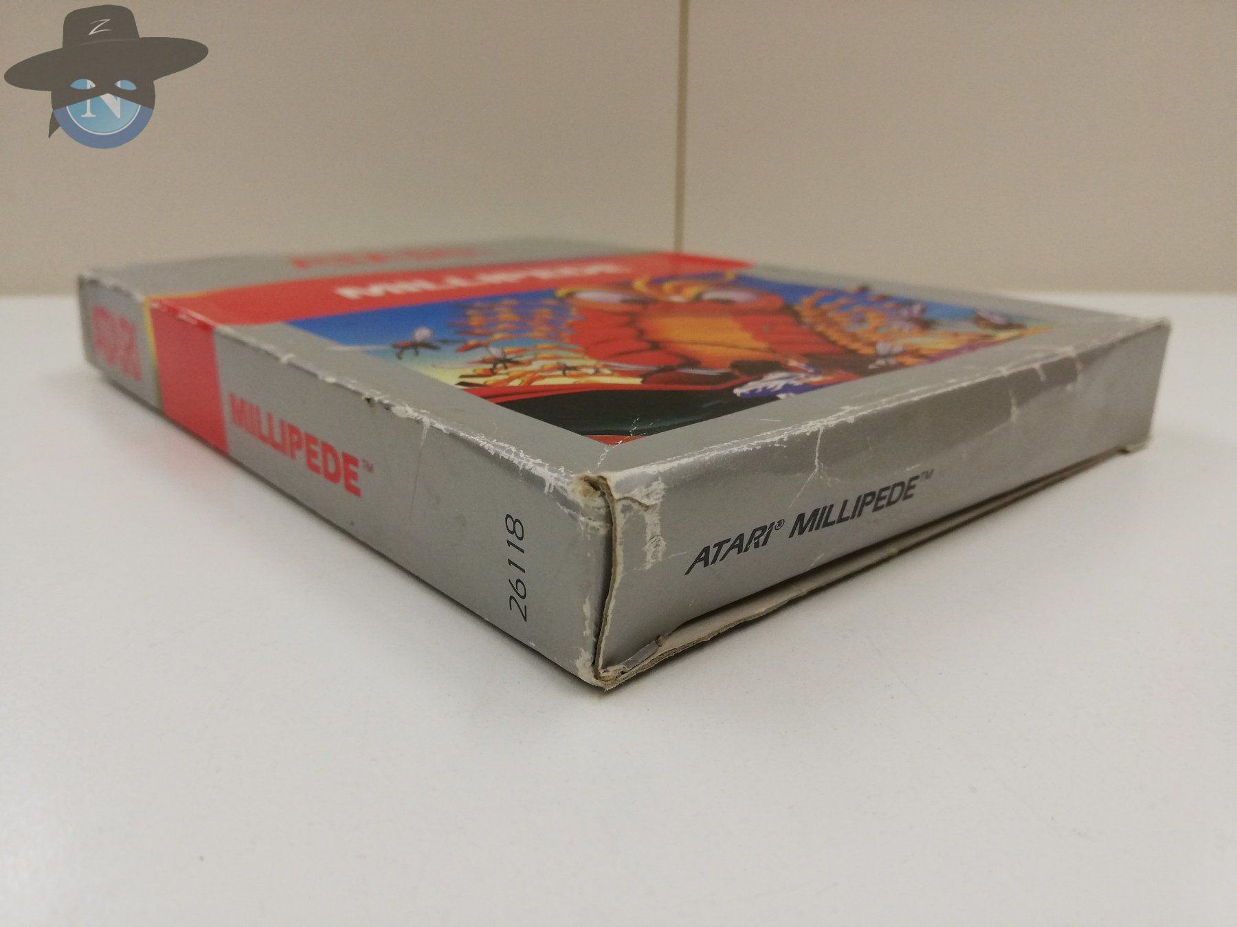 Atari Spiele: Millipede / Atari VCS 2600 – Gebraucht aus St. Gallen von zorro_dc 3