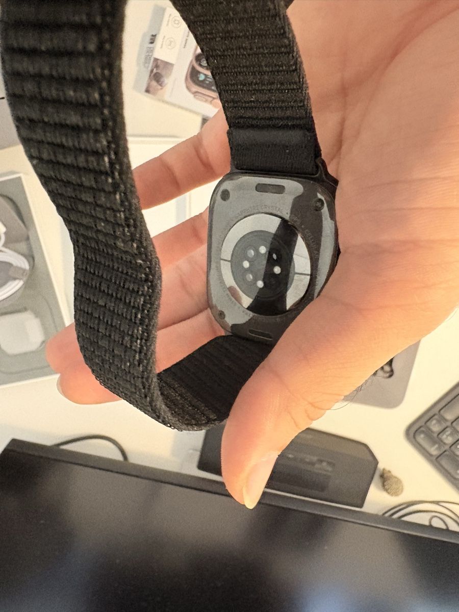 Apple Smartwatch: Apple Watch Ultra 3 GPS + Cellular 49mm – Usato da Bern venduto da H.Madi 3