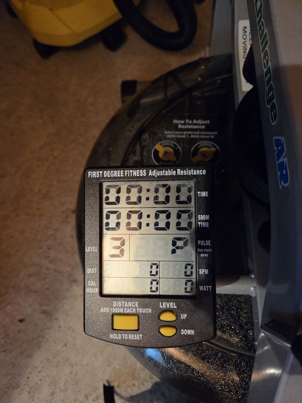 Hometrainer: Fluid Rower Rudergerät Pacific Challenge AR Plus – Usato da Bürglen TG venduto da onlinesellerandbuyer 5