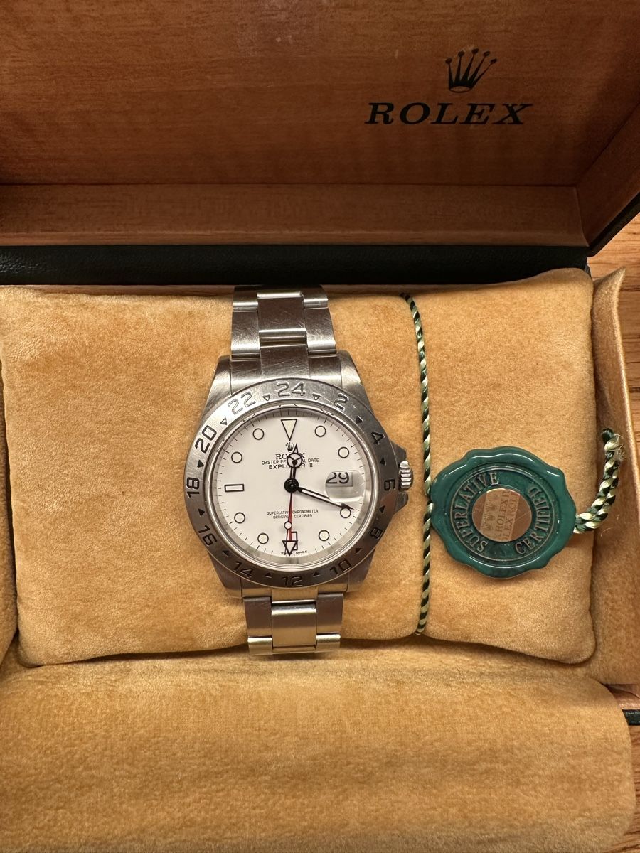 Rolex Orologi: Rolex Explorer II, Ref. 16570 – Usato da Küttigen venduto da WeberAlvin 2