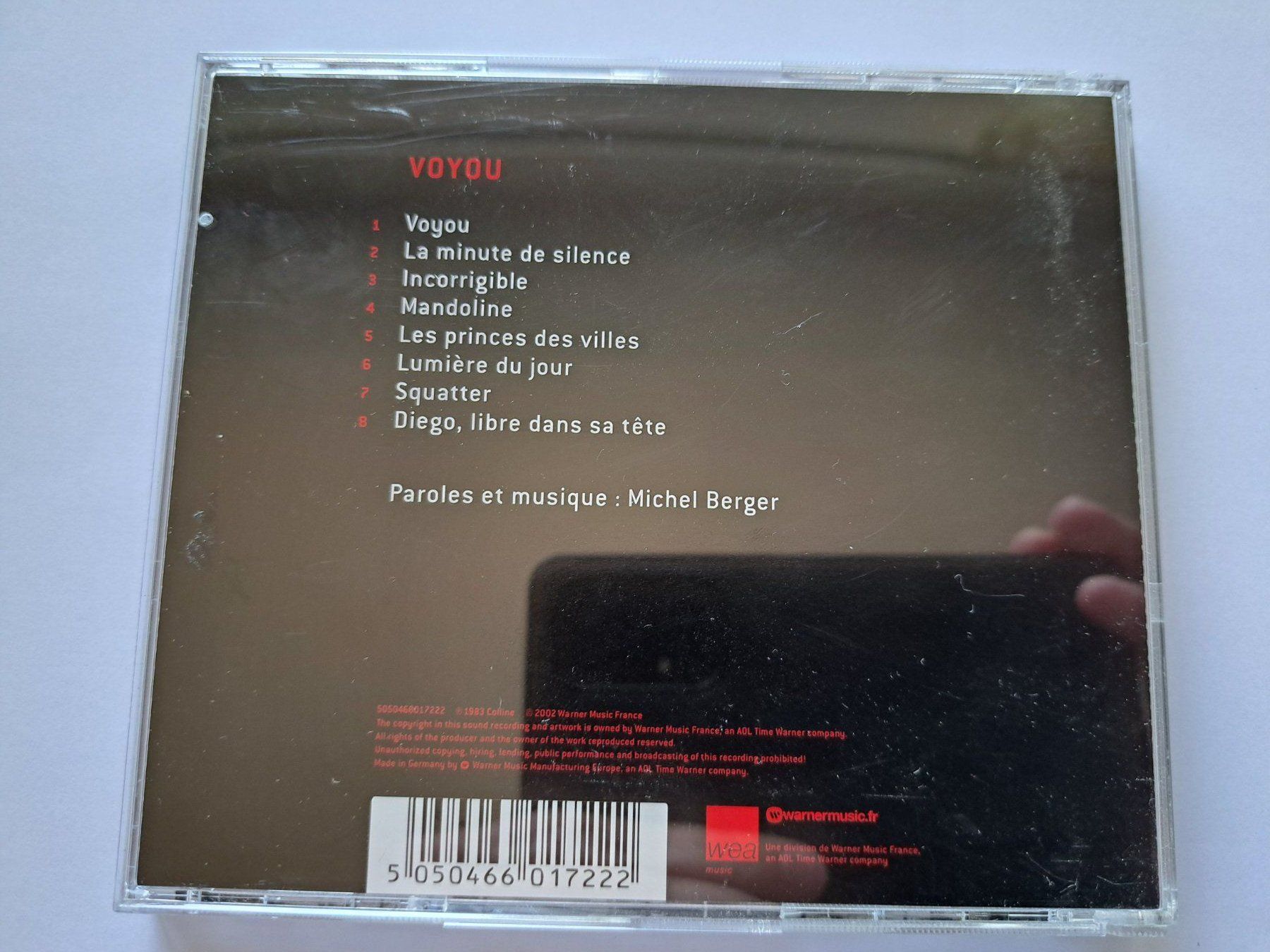 CD: Cd Michel Berger - Voyou – Usato da Pully venduto da bro_n52j 2