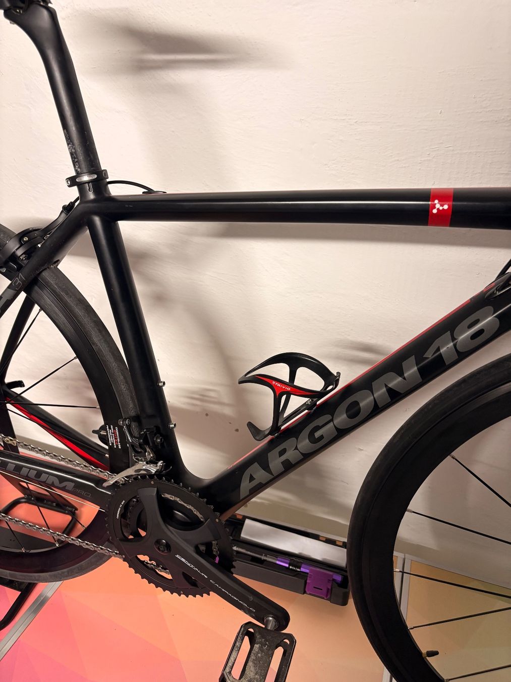Biciclette: Argon 18 Gallium Carbon Rennrad – Usato da Winterthur venduto da IZUGIZU 1