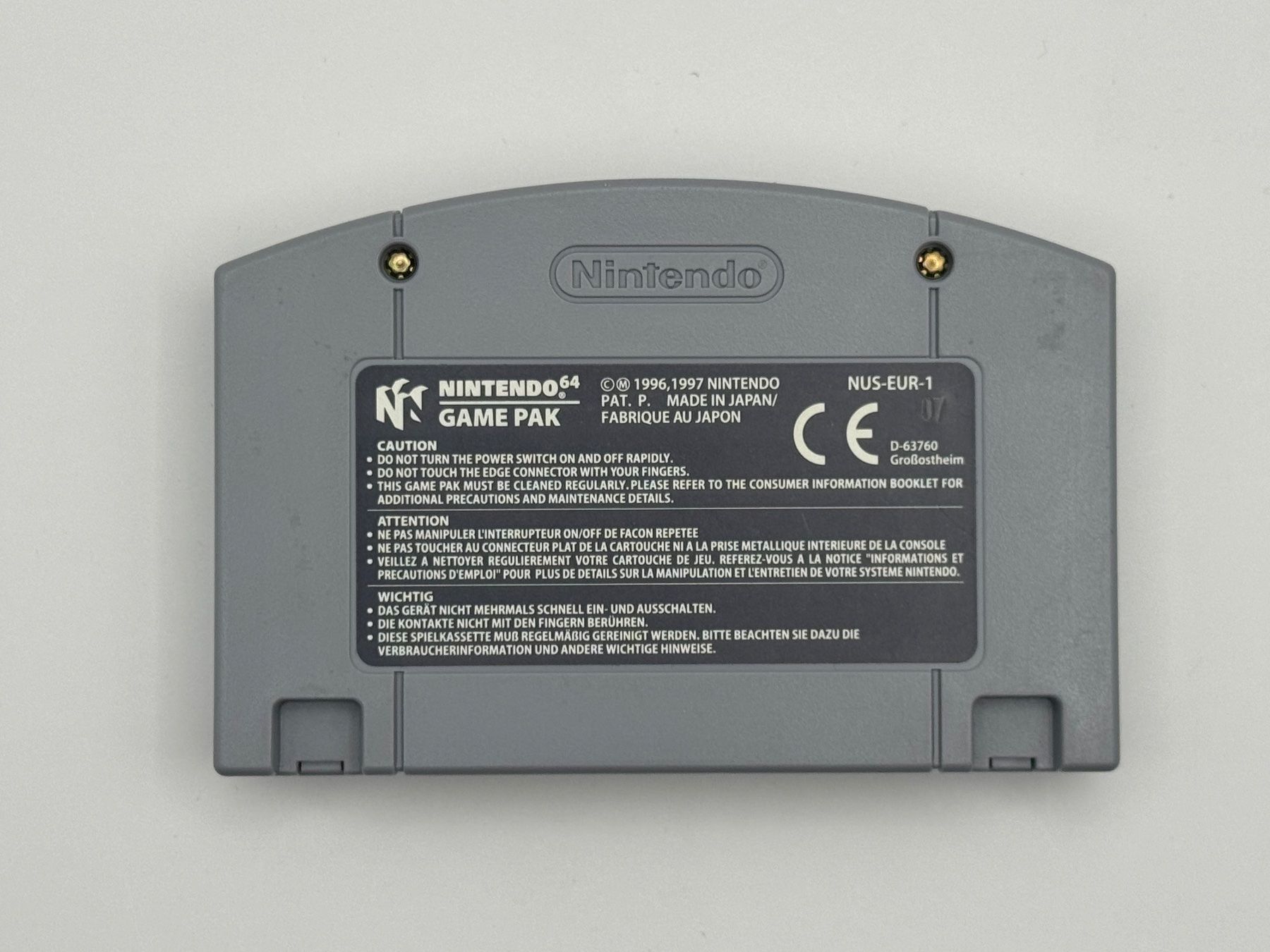Nintendo Giochi: N64 Bomberman 64 – Usato da Bettlach venduto da awi_7jcb 1