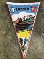 Luzern schweiz fahne wimpel