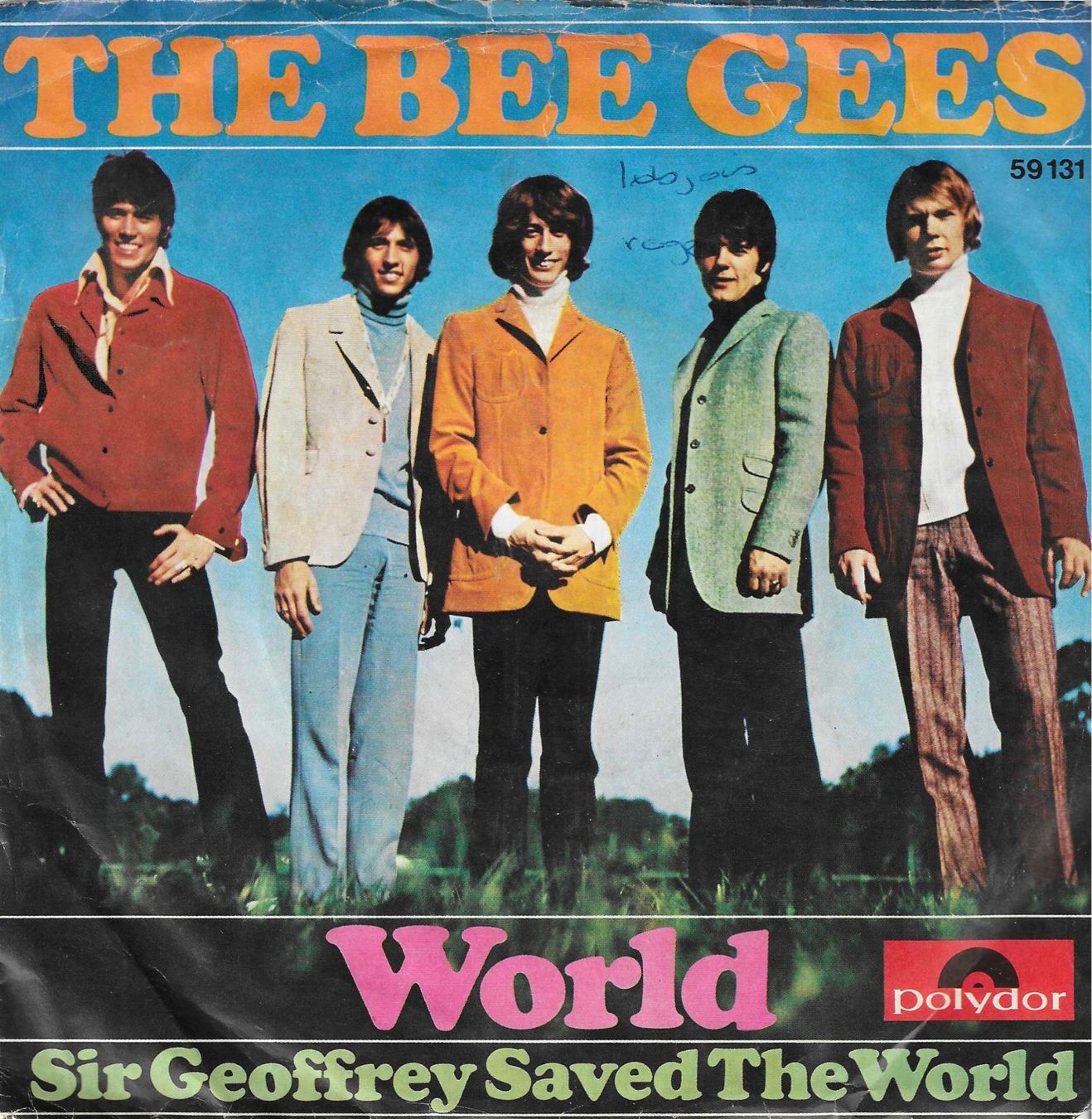 Dischi in vinile: The Bee Gees - Word – Usato da Savagnier venduto da Ne2065