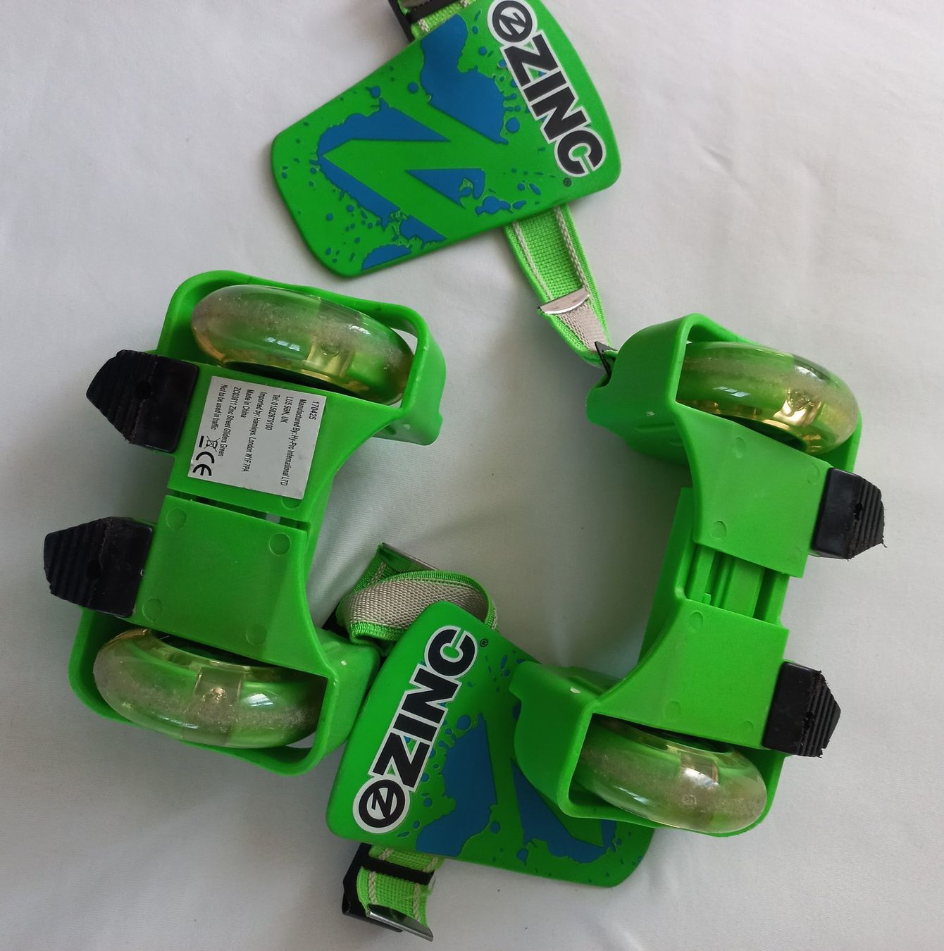 Pattini in linea & Pattini a rotelle: Coole Zing Rollschuhe / Skates - Verstellbar – Usato da Wettingen venduto da tonia3 1
