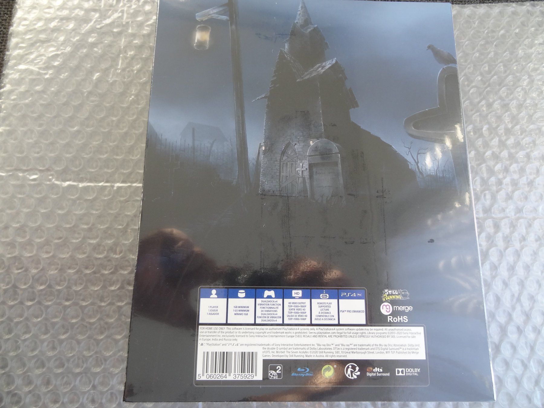 Giochi: MORBID PS4 Signature Edition NEU – Nuovo e nell'imballaggio originale da Lyss venduto da Famicom 1