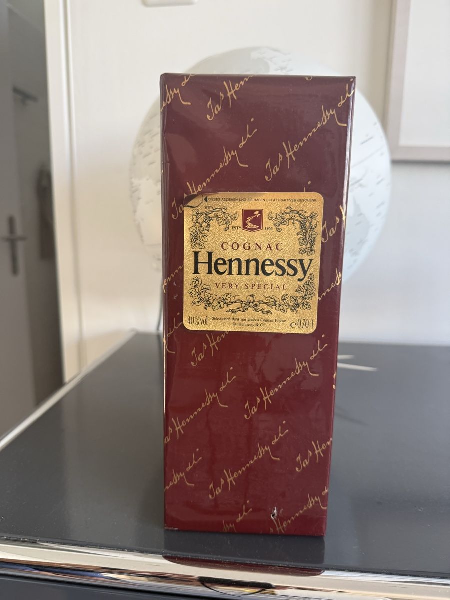 Hennessy Spirituosen: Cognac Hennessy ca. 1990 – Neu (gemäss Beschreibung) aus Thalwil von gansjeanjacques