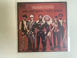 Village People Single - Macho Man / Key West