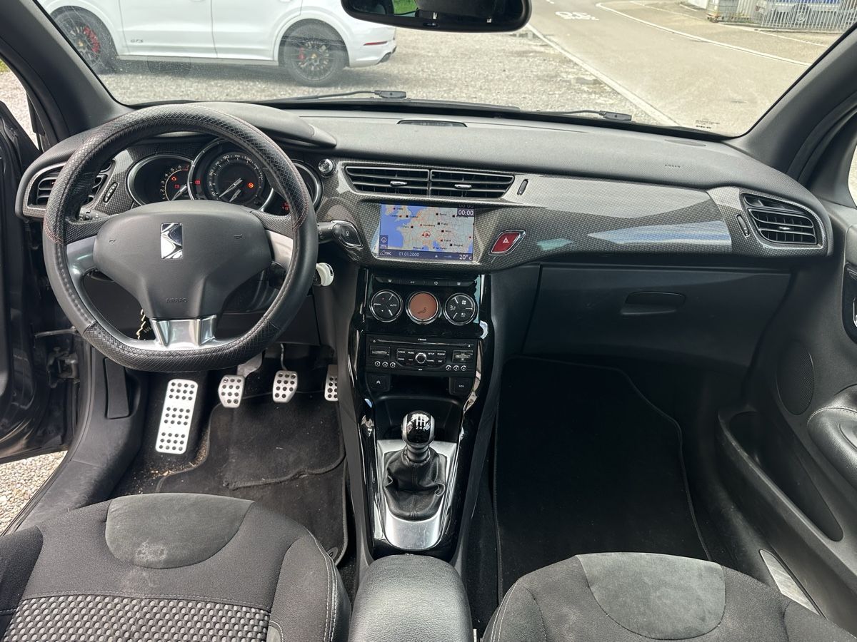 Citroën Autos: Citroen DS3 1,6i Benzin – Gebraucht aus Amriswil von Autocent 7