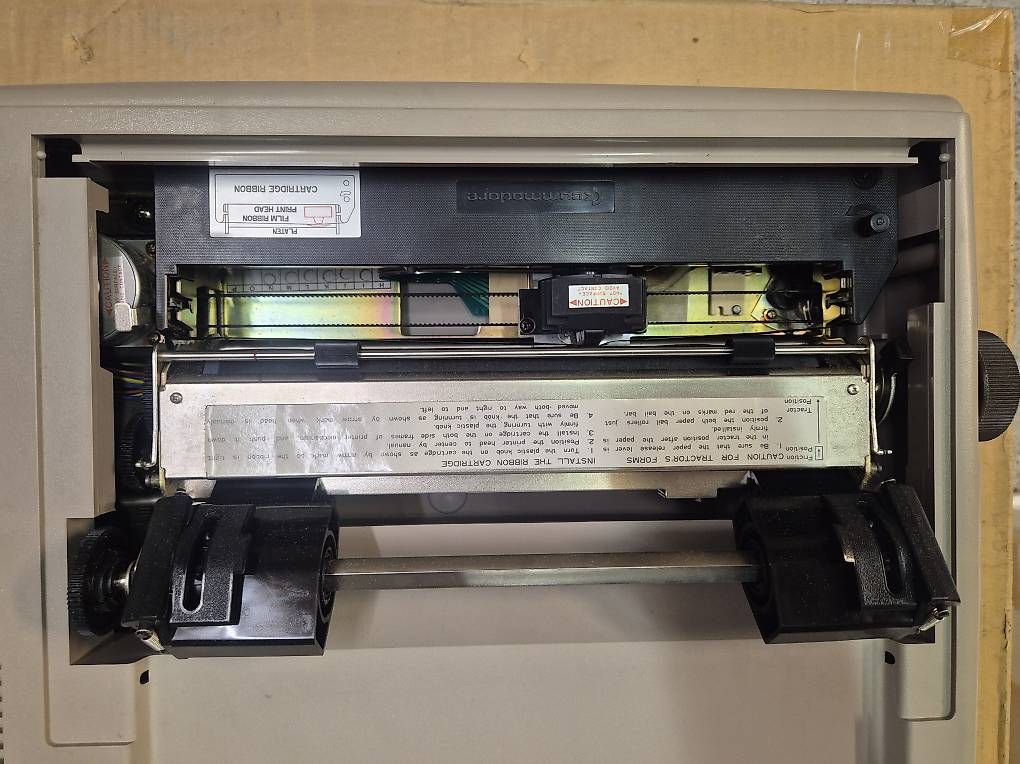 Commodore Drucker: Drucker Commodore Retro – Gebraucht aus Biel/Bienne von CS013 1