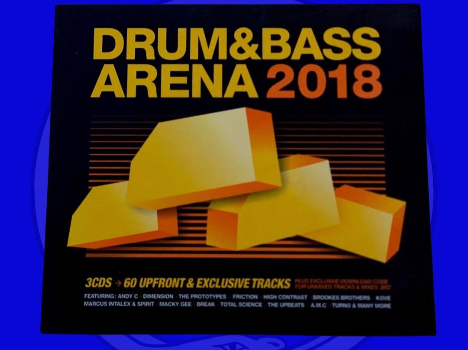 CD: Drum & Bass Arena 3 CD – Usato da Muri b. Bern venduto da AdidasCollector