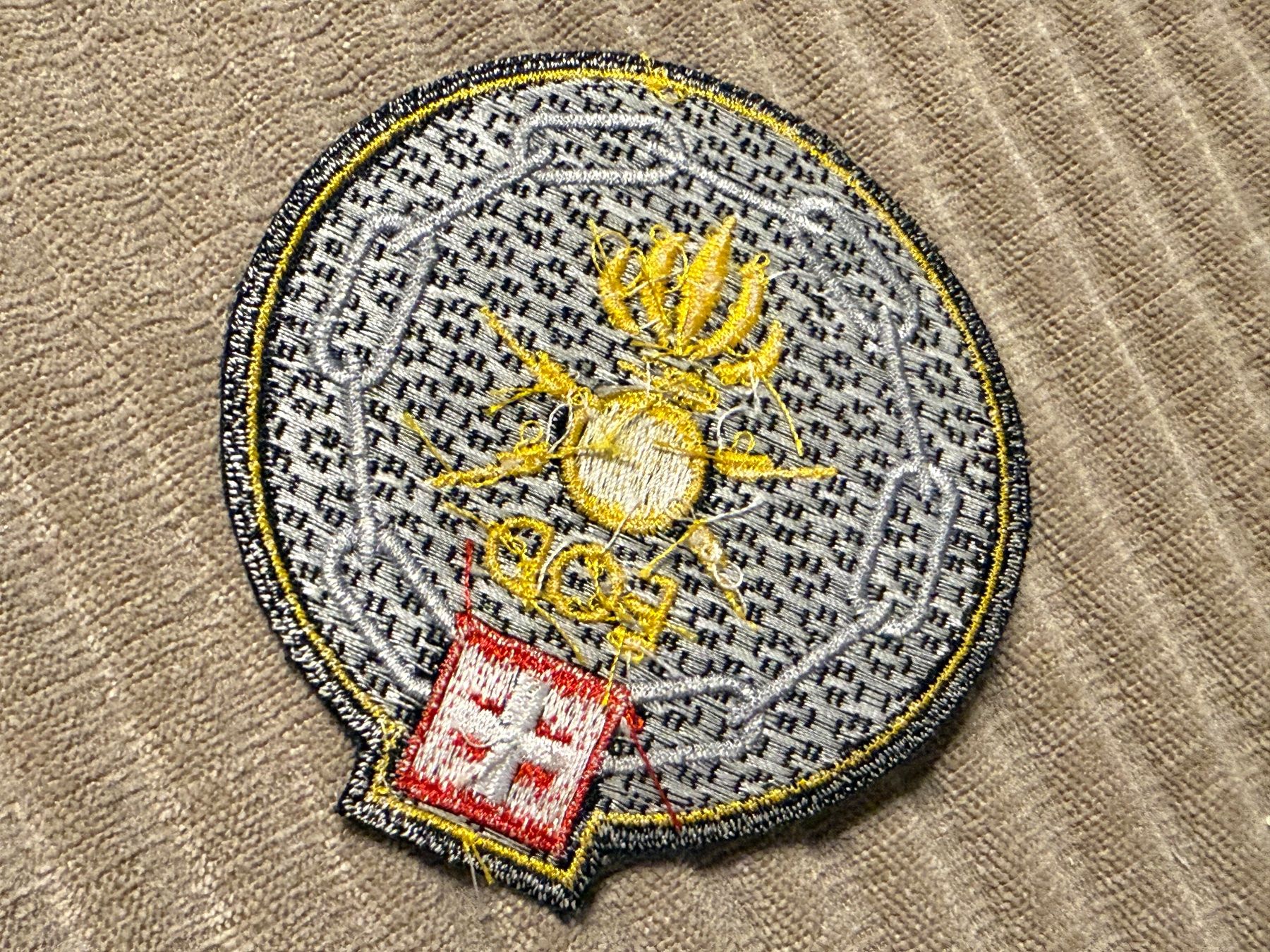 Schweizer Armee Placchette & Badge: Badge 95: EOD / KAMIR - Schweizer Armee – Usato da Brütten venduto da Hst1 1