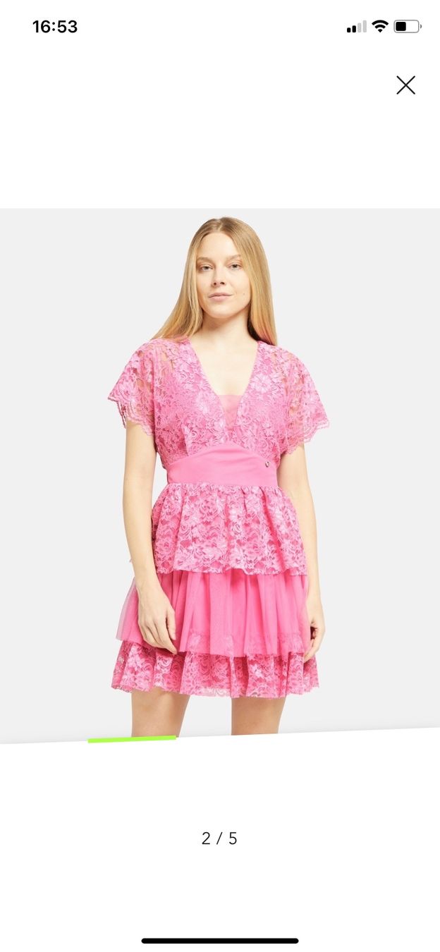 Vestiti: Rinascimento Spitzenkleid 36 s (Neu) – Nuovo e nell'imballaggio originale da Lienz venduto da Alexandra_001 1