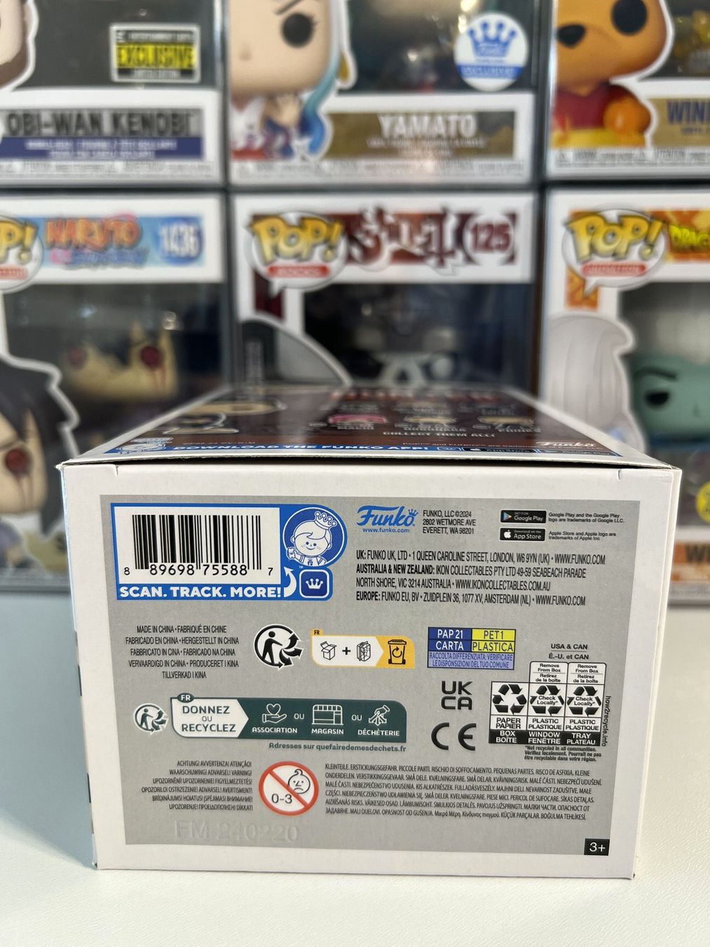 Funko Figuren: Funko POP! Animation Hunter x Hunter Nobunaga – Neu und originalverpackt aus Le Mouret von perfectbijou 5