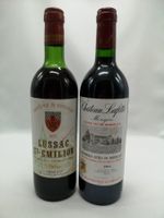 LUSSAC SAINT-EMILION  & LAFITTE Mengin  **1973 - 1994**