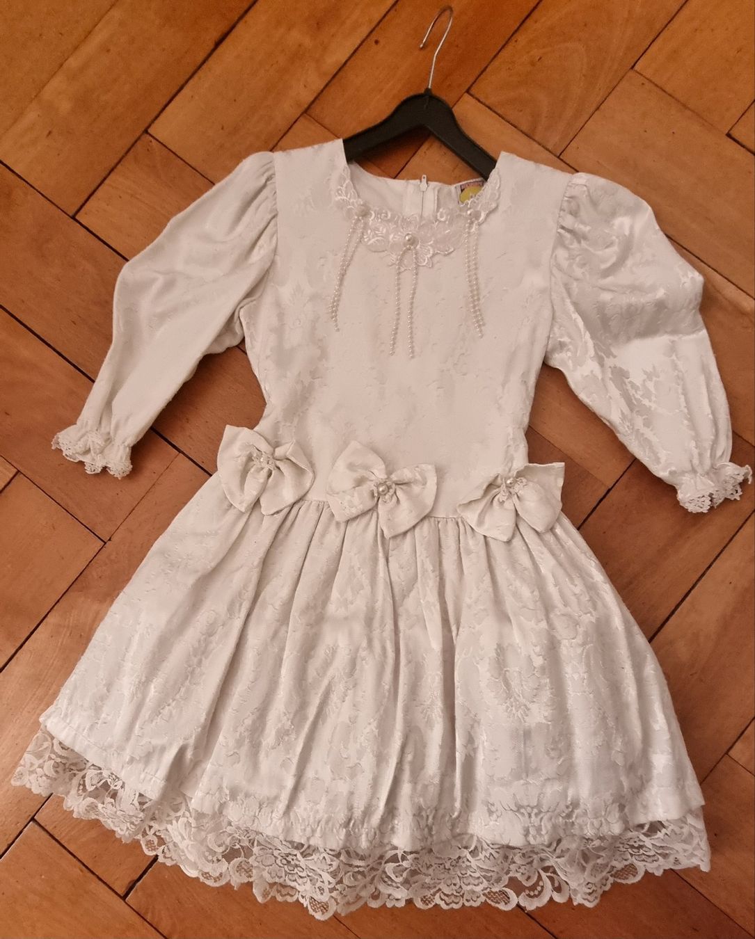 Vestiti & Gonne: Kleid festlich weiss, Mädchen – Usato da Olten venduto da Jurablick12