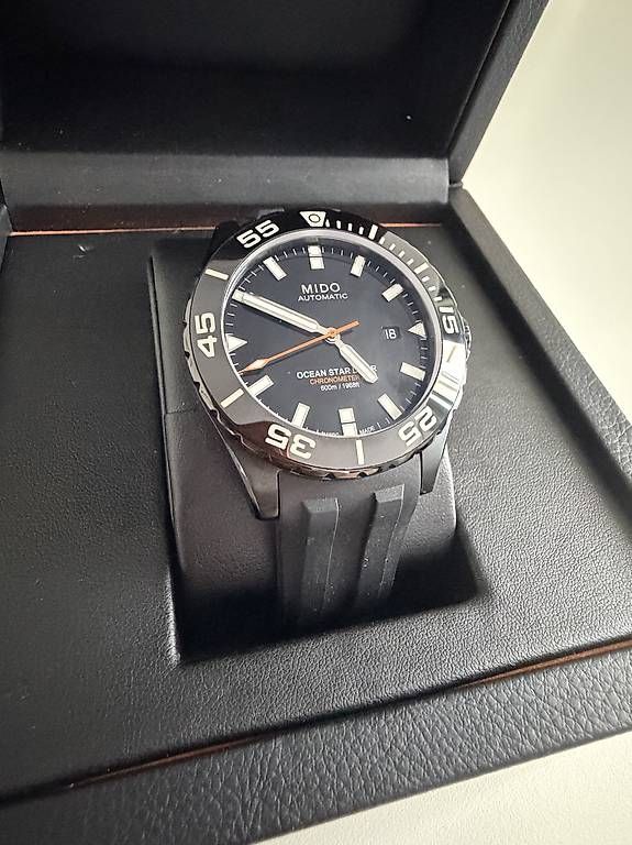 Mido Orologi: Mido Ocan Star 43mm 600m – Usato da Zürich venduto da timeio 2