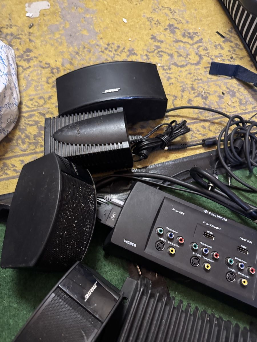 Bose Amplificatori: Système audio Bose Lifestyle SA2 + Video Enhancer + enceinte – Difettoso da Biel/Bienne venduto da Baol1 4