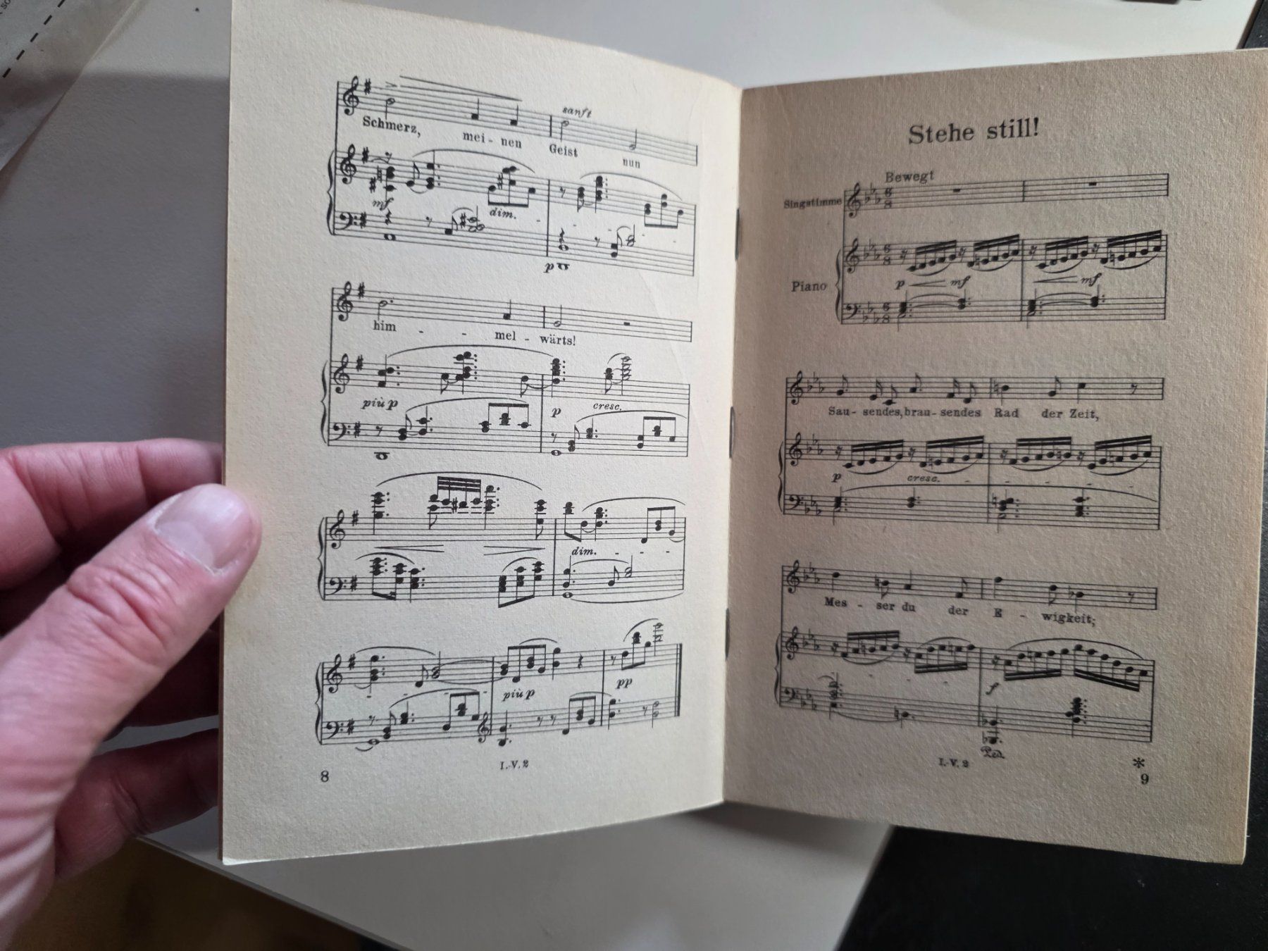 Bücher: 5 Gedichte Mathilde Wesendonck - Richard Wagner - Insel 107 – Gebraucht aus Walterswil BE von Lonitti