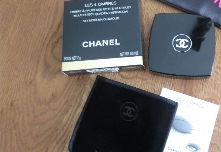 Les 4 Ombres Lidschatten 'Modern Glamour' – 4 Farben, Unendliche Looks