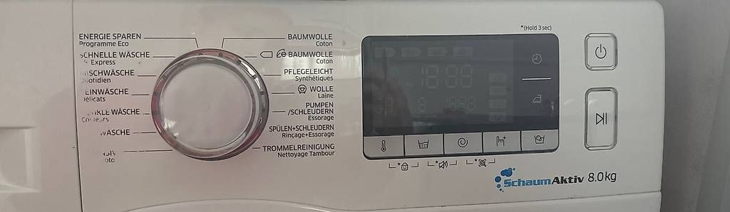 Samsung Machines à laver: Samsung Waschmaschine – D'occasion à Bergdietikon par sul_x9mt 1