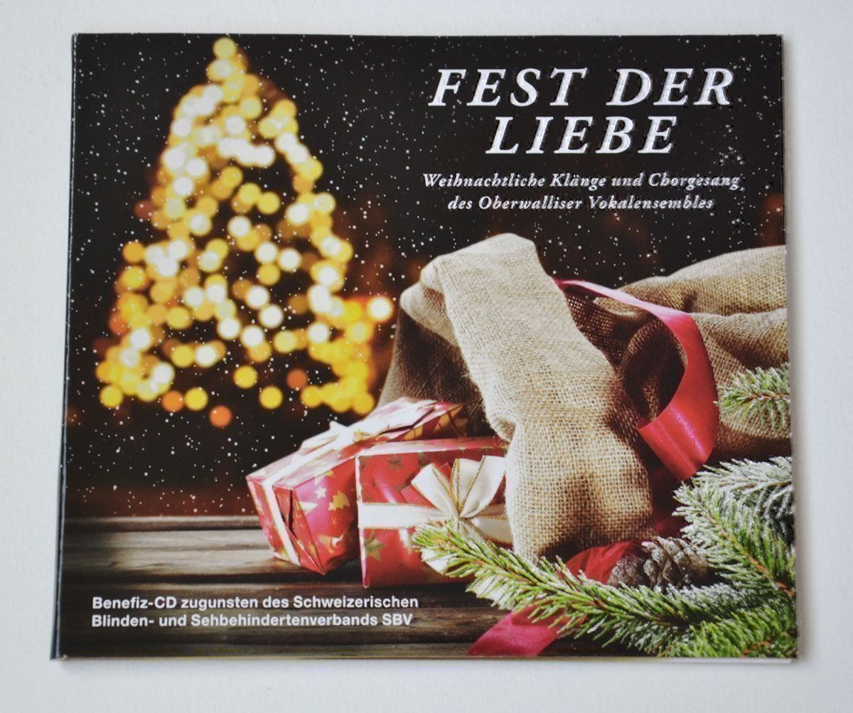CD: CD: OBERWALLISER VOKALENSEMBLES - ab CHF 1.-- – Usato da Frenkendorf venduto da Yard-Sale-2000