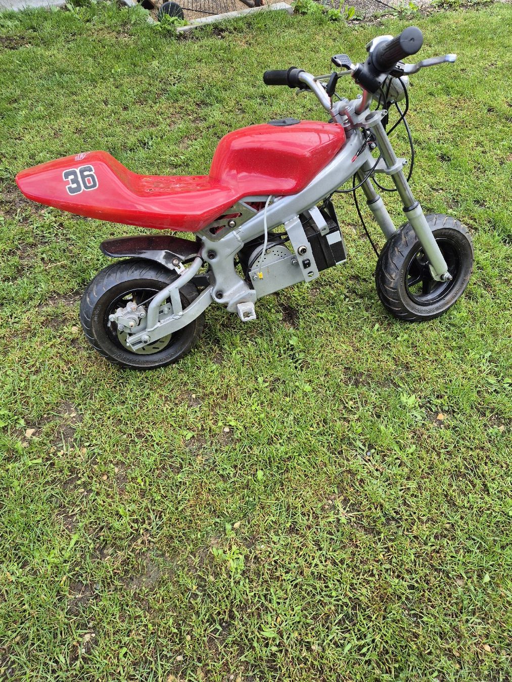 Veicoli per bambini: kindermotorrad  – Difettoso da Soyhieres venduto da saco77 1