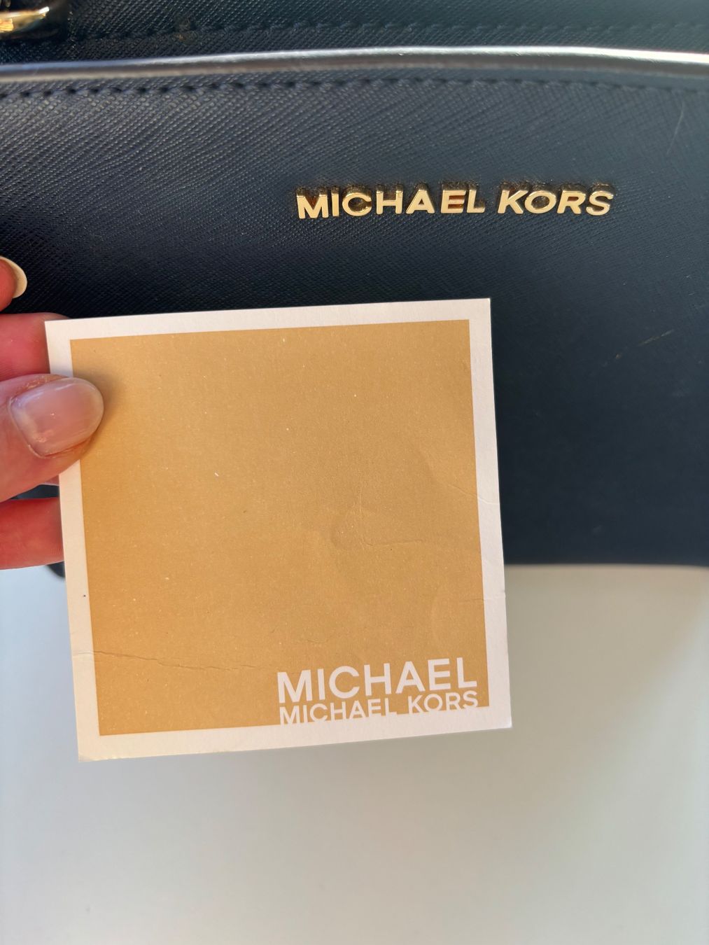 Michael Kors Sacs femmes: Michael Kors Tasche blau – D'occasion à Baden par van_k2dq 2