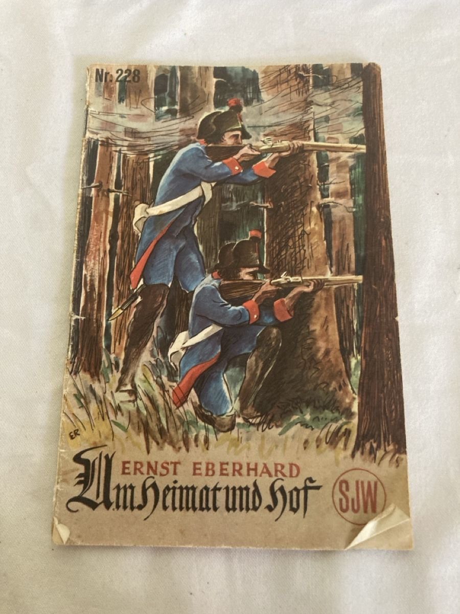 Libri: Antike Illustration Soldaten, Ernst Eberhard, Nr. 228 – Usato da Aarwangen venduto da to-hirschi