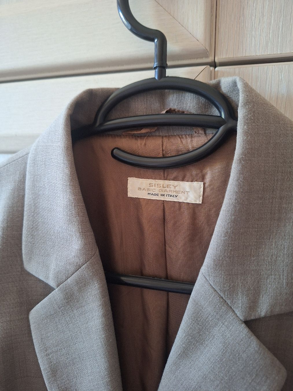 Sisley Giacche: Blazer élégant SISLEY- Taille L – Usato da Onex venduto da babs72 3