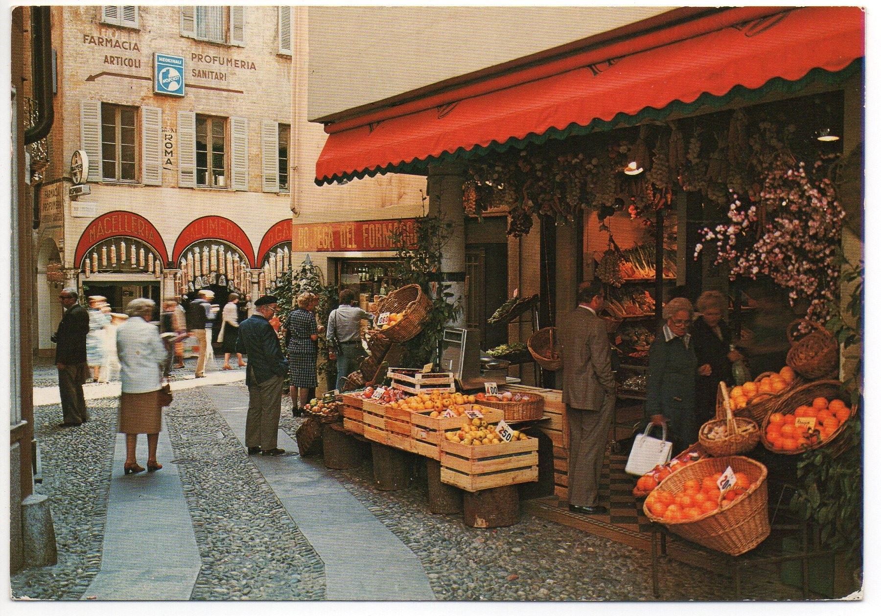 Cartes postales: LUGANO La Citta Vecchia – D'occasion à Jona par philajona