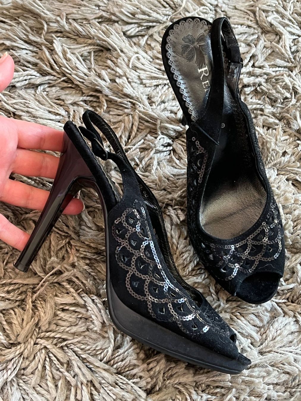 Scarpe da donna: Cuir véritable , 37 – Usato da Genève venduto da AGBERG 1