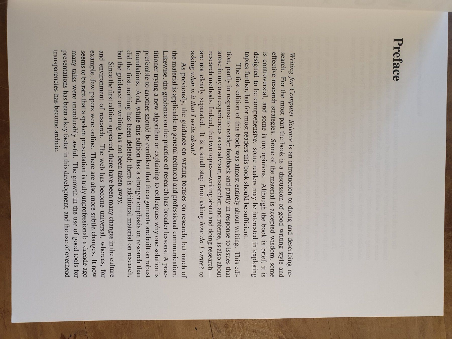 Libri: Writing For Computer Science - Justin Zobel - Springer - Eng – Usato da Zürich venduto da loosebone 2
