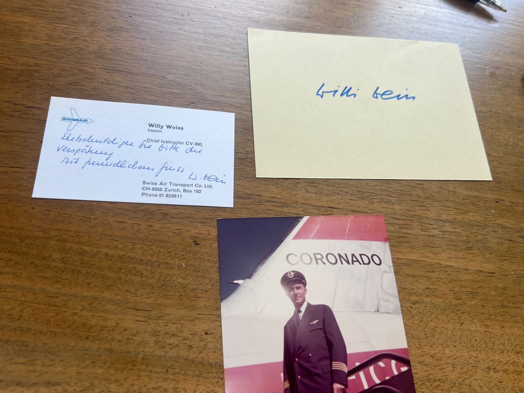 Autografi: Autogramm 258 – Usato da Glattfelden venduto da maa_qcj8