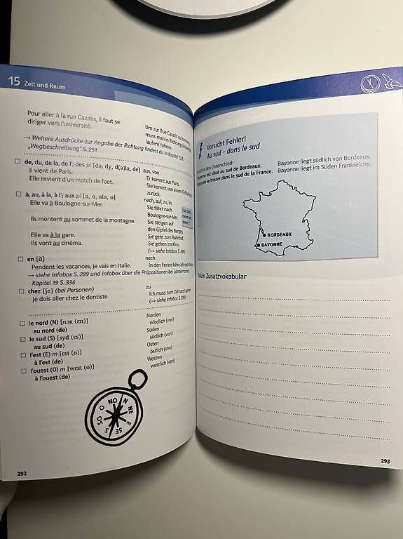 Libri: Französisch Thematischer Schulwortschatz  – Usato da Bottmingen venduto da vera_am 1