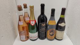 Lot Weine und Schaumweine (LG)