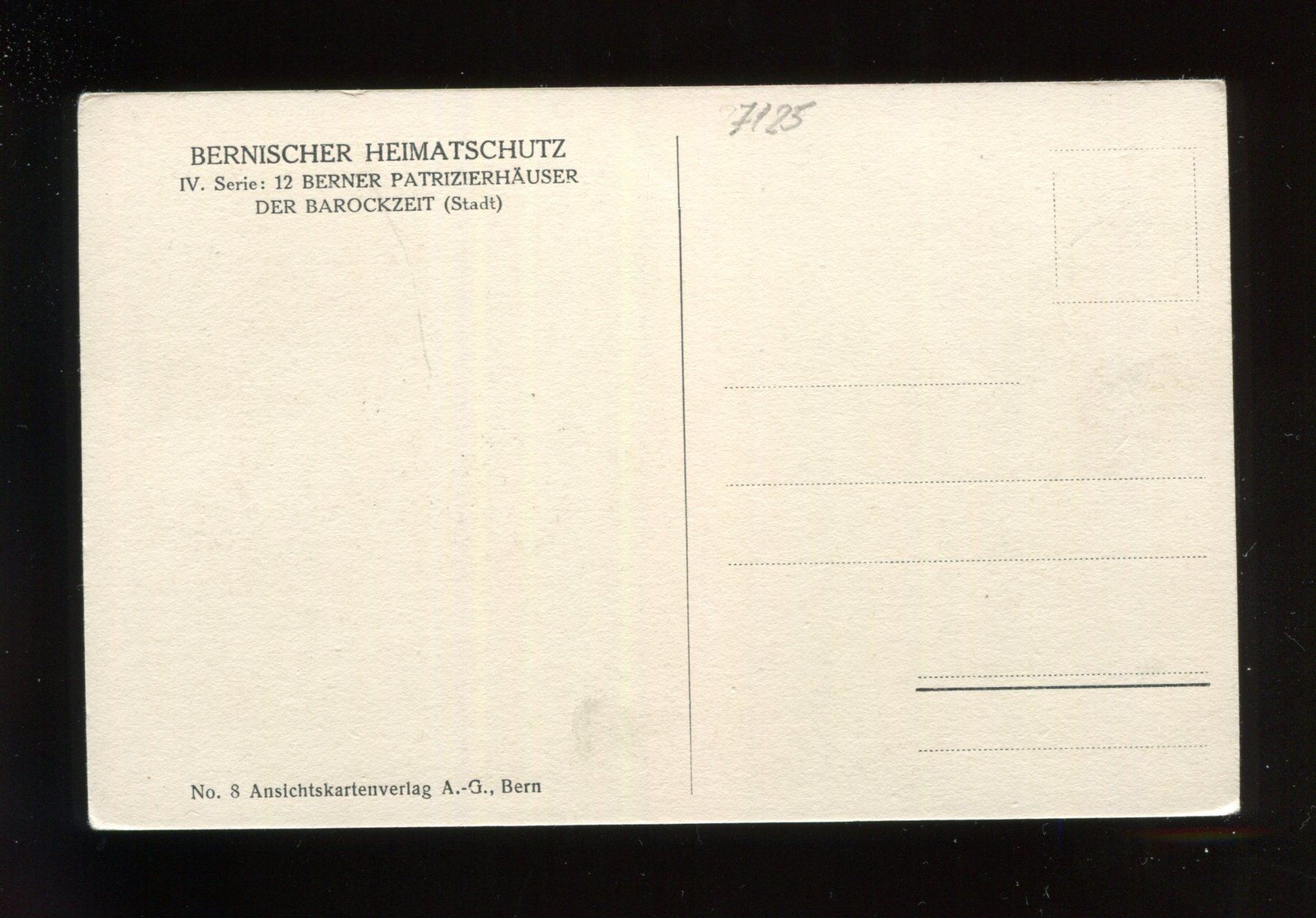 Cartoline postali: Wattenwil, Herrengasse – Usato da Aarau venduto da Elmaar41 1