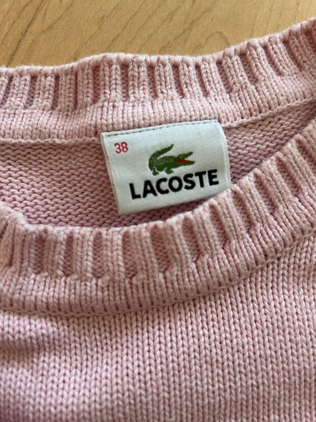 Lacoste Maglioni & Felpe: Lacoste Pullover, rosa, Top Zustand! – Usato da Hombrechtikon venduto da sarmatka 2