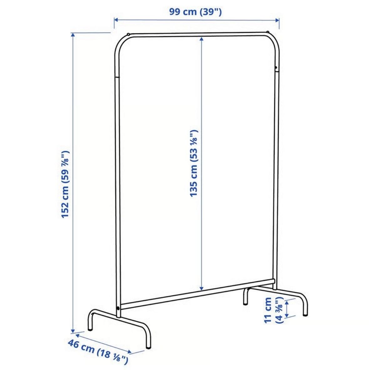 Ikea Guardaroba: IKEA MULIG rack clothes  – Nuovo e nell'imballaggio originale da Wallisellen venduto da ori_nsj2 1